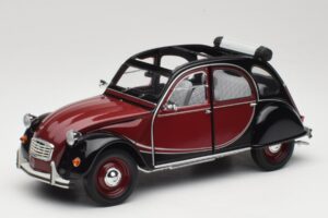 Citroen 2CV Charleston Röd Minichamps 1:18 150111501 Metall