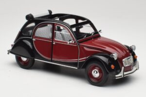Citroen 2CV Charleston Röd Minichamps 1:18 150111501 Metall — bild 6 av 8