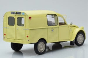 Citroen 2CV Furgonette AK350 Pastis Gul Norev 1:18 181488 Metall — bild 3 av 8