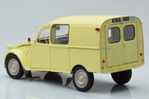 Citroen 2CV Furgonette AK350 Pastis Gul Norev 1:18 181488 Metall — bild 7 av 8
