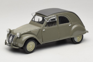 Citroen 2CV Grön Maisto 1:18 50289 Metall