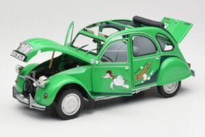 Citroen 2CV Grön Norev 1:18 181513 Metall — bild 2 av 8