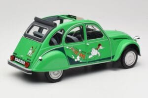 Citroen 2CV Grön Norev 1:18 181513 Metall — bild 3 av 8