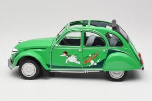 Citroen 2CV Grön Norev 1:18 181513 Metall — bild 4 av 8