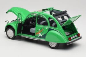 Citroen 2CV Grön Norev 1:18 181513 Metall — bild 5 av 8
