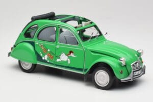 Citroen 2CV Grön Norev 1:18 181513 Metall — bild 6 av 8