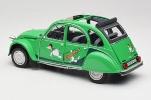 Citroen 2CV Grön Norev 1:18 181513 Metall — bild 7 av 8