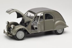 Citroen 2CV Grå Maisto 1:18 31834 Metall — bild 2 av 8