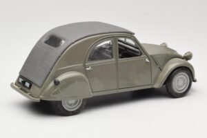 Citroen 2CV Grå Maisto 1:18 31834 Metall — bild 3 av 8