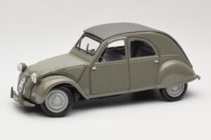 Citroen 2CV Grå Maisto 1:18 31834 Metall