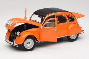Citroen 2CV Orange Minichamps 1:18 150111504 Metall — bild 2 av 8