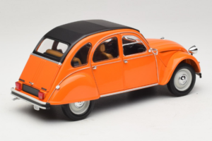 Citroen 2CV Orange Minichamps 1:18 150111504 Metall — bild 3 av 8