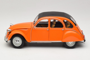 Citroen 2CV Orange Minichamps 1:18 150111504 Metall — bild 4 av 8