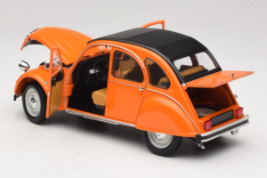Citroen 2CV Orange Minichamps 1:18 150111504 Metall — bild 5 av 8
