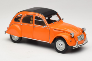 Citroen 2CV Orange Minichamps 1:18 150111504 Metall — bild 6 av 8