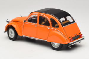 Citroen 2CV Orange Minichamps 1:18 150111504 Metall — bild 7 av 8