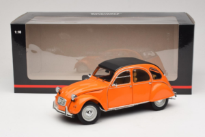 Citroen 2CV Orange Minichamps 1:18 150111504 Metall — bild 8 av 8