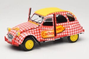 Citroen 2CV6 Cochonou Solido 1:18 S1850021 Metall — bild 2 av 8
