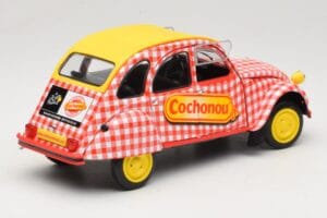 Citroen 2CV6 Cochonou Solido 1:18 S1850021 Metall — bild 3 av 8