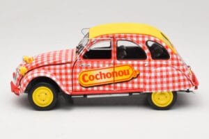 Citroen 2CV6 Cochonou Solido 1:18 S1850021 Metall — bild 4 av 8