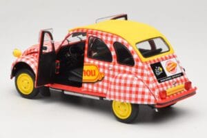 Citroen 2CV6 Cochonou Solido 1:18 S1850021 Metall — bild 5 av 8