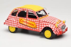 Citroen 2CV6 Cochonou Solido 1:18 S1850021 Metall — bild 6 av 8