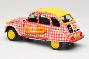 Citroen 2CV6 Cochonou Solido 1:18 S1850021 Metall — bild 7 av 8