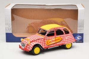 Citroen 2CV6 Cochonou Solido 1:18 S1850021 Metall — bild 8 av 8