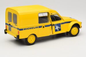 Citroen Acadiane Michelin Gul Solido 1:18 S1800406 Metall — bild 2 av 6