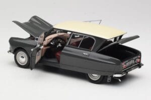 Citroen Ami 6 Grön Norev 1:18 181534 Metall — bild 5 av 8