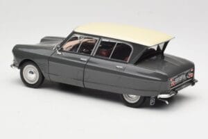 Citroen Ami 6 Grön Norev 1:18 181534 Metall — bild 7 av 8