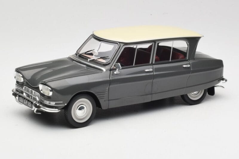 Citroen Ami 6 Grön Norev 1:18 181534 Metall