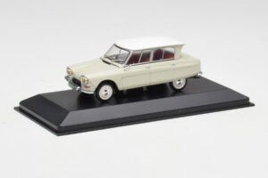 Citroen Ami 6 Vit Minichamps 1:43 400111660 Metall — bild 2 av 4