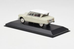 Citroen Ami 6 Vit Minichamps 1:43 400111660 Metall — bild 3 av 4