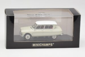 Citroen Ami 6 Vit Minichamps 1:43 400111660 Metall — bild 4 av 4