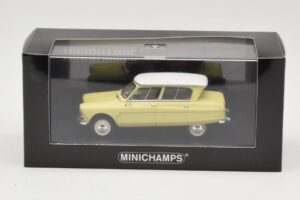 Citroen Ami 6 Gul Vit Minichamps 1:43 400111661 Metall — bild 4 av 4