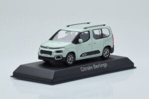 Citroen Berlingo Aquagrön Norev 1:43 155760 Metall — bild 2 av 4