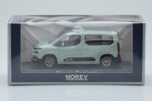 Citroen Berlingo Aquagrön Norev 1:43 155760 Metall — bild 4 av 4