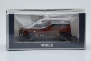 Citroen Berlingo Koppar Metallic Norev 1:43 155765 Metall — bild 4 av 4