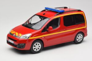 Citroen Berlingo II Pompiers Röd Norev 1:18 181641 Metall