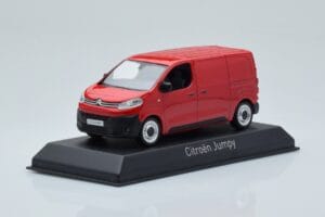 Citroen Jumpy Van Röd Norev 1:43 155821 Metall — bild 2 av 4