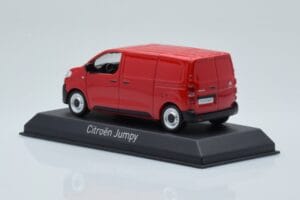 Citroen Jumpy Van Röd Norev 1:43 155821 Metall — bild 3 av 4