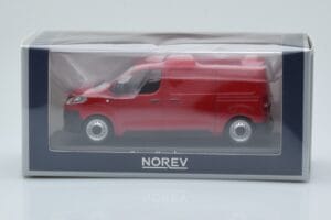 Citroen Jumpy Van Röd Norev 1:43 155821 Metall — bild 4 av 4