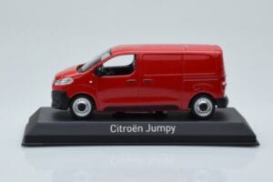 Citroen Jumpy Van Röd Norev 1:43 155821 Metall