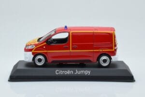 Citroen Jumpy Van Sapeurs Pompiers Röd Norev 1:43 155822 Metall