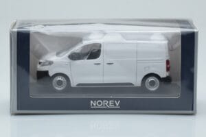 Citroen Jumpy Van Vit Norev 1:43 155820 Metall — bild 4 av 4