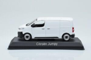 Citroen Jumpy Van Vit Norev 1:43 155820 Metall