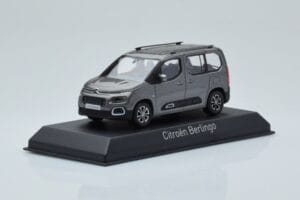 Citroen Berlingo Platina Grå Norev 1:43 155761 Metall — bild 2 av 4