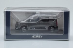 Citroen Berlingo Platina Grå Norev 1:43 155761 Metall — bild 4 av 4