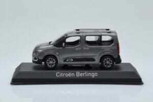 Citroen Berlingo Platina Grå Norev 1:43 155761 Metall